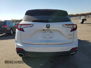 2022 Acura RDX w/Technology Package with VIN 5J8TC2H55NL012247, listed as a Copart auction lot 76534714 with 13,759 mi miles and Salvage Title. Bid and sale history available at carsss.com. Image 6.