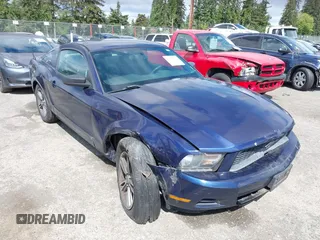 2012 Ford Mustang Premium with VIN 1ZVBP8AM6C5286607, listed as a IAAI auction lot 42305725 with 137,065 mi miles and . Bid and sale history available at DreamBid. Image 1.