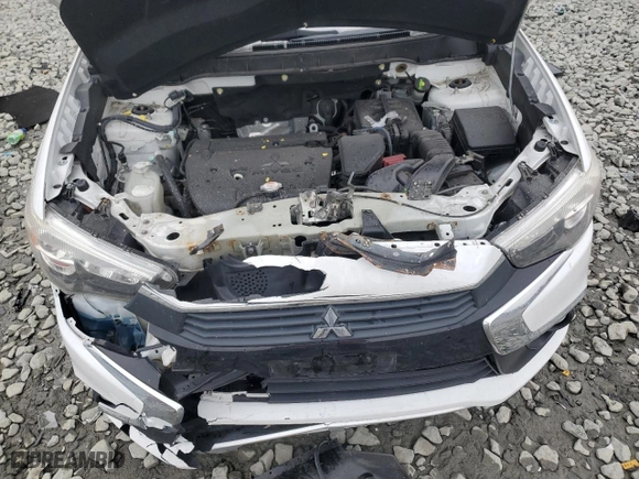 2017 Mitsubishi Outlander Sport SEL 2.4 with VIN JA4AR4AW2HZ040926, listed as a Copart auction lot 44939935 with 120,068 mi miles and Salvage Title. Bid and sale history available at carsss.com. Image 13.