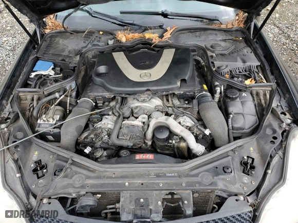 2008 Mercedes-Benz CLS-Class 5.5L with VIN WDDDJ72X18A120256, listed as a Copart auction lot 52587085 with 157,738 mi miles and Clean Title. Bid and sale history available at carsss.com. Image 11.