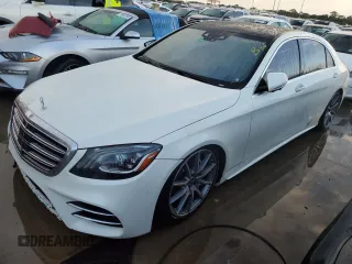 2020 Mercedes-Benz S-Class S 450 with VIN WDDUG6GB1LA504066, listed as a Copart auction lot 74621754 with 0 mi miles and Non Repairable. Bid and sale history available at carsss.com. Image 1.