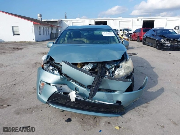 2012 Toyota Prius One with VIN JTDKN3DU9C1577794, listed as a IAAI auction lot 41211000 with NaN miles. Bid and sale history available at carsss.com. Image 12.