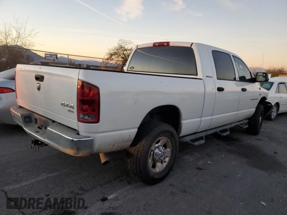 2006 Dodge 1500 SLT with VIN 3D7KS19D36G159989, listed as a Copart auction lot 88144725 with 140,883 mi miles and Clean Title. Bid and sale history available at carsss.com. Image 3.