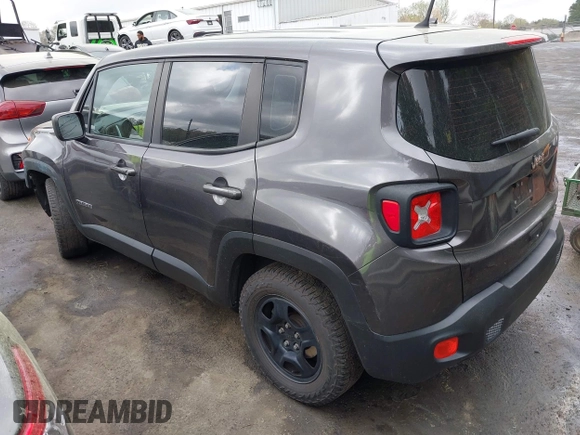 2018 Jeep Renegade Sport with VIN ZACCJAABXJPG96541, listed as a IAAI auction lot 41921701 with 112,941 mi miles and . Bid and sale history available at DreamBid. Image 3.