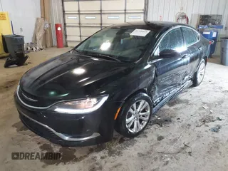 2016 Chrysler 200 Limited with VIN 1C3CCCAB5GN177523, listed as a IAAI auction lot 41711633 with 147,332 mi miles. Bid and sale history available at carsss.com. Image 17.