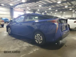 2016 Toyota Prius Four z VIN JTDKARFU1G3522648, wystawiony jako Copart lot #55610665 z przebiegiem 93 409 mil mil oraz Szkoda całkowita • Salvage title. Historia ofert i sprzedaży dostępna na DreamBid. Obrazek 2.