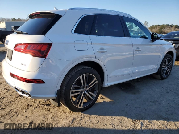 2020 Audi Q5 Premium Plus с VIN WA1E2AFY1L2043283, выставлен на аукционе Copart как лот 84798364 с пробегом 44 261 миль миль и Списание • Salvage title. История ставок и продаж доступна на DreamBid. Изображение 3.