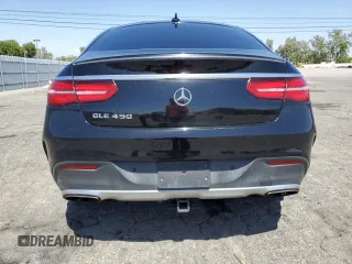 2016 Mercedes-Benz GLE 450 AMG z VIN 4JGED6EB3GA040144, wystawiony jako Copart lot #57208925 z przebiegiem 138 296 mil mil oraz Czysty tytuł • Clean title. Historia ofert i sprzedaży dostępna na DreamBid. Obrazek 6.