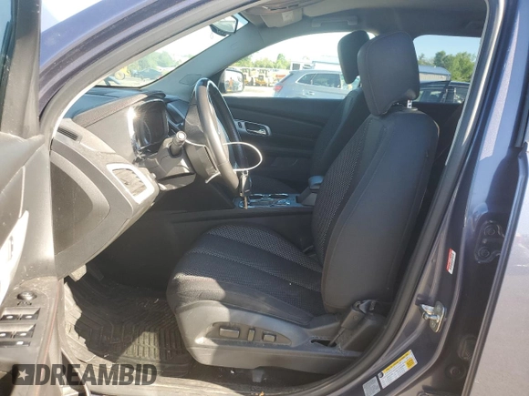 2013 GMC Terrain SLE with VIN 2GKFLTEK1D6311208, listed as a Copart auction lot 55738135 with 85,599 mi miles and Salvage title. Bid and sale history available at DreamBid. Image 7.