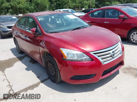 2014 Nissan Sentra SR z VIN 3N1AB7AP5EY233262, wystawiony jako IAAI lot #42551348 z przebiegiem 185 863 mil mil oraz . Historia ofert i sprzedaży dostępna na DreamBid. Obrazek 1.