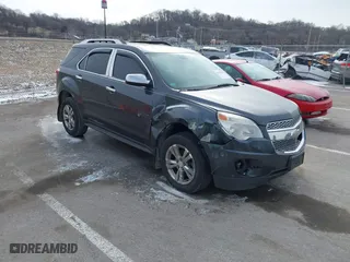 2011 Chevrolet Equinox LT w/2LT with VIN 2GNALPEC7B1228325, listed as a IAAI auction lot 41592518 with 177,675 mi miles. Bid and sale history available at carsss.com. Image 1.