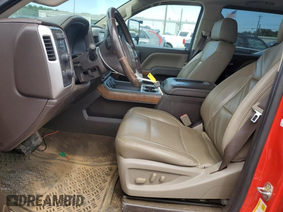 2017 GMC Sierra 2500HD SLT with VIN 1GT12TEY1HF105007, listed as a Copart auction lot 70427224 with 167,493 mi miles and Salvage Title. Bid and sale history available at carsss.com. Image 7.