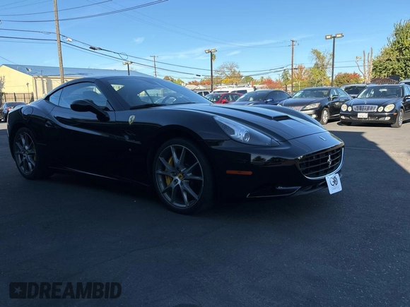 2012 Ferrari California с VIN ZFF65TJA1C0186660, выставлен на аукционе Copart как лот 79966064 с пробегом 18 917 миль миль и Списание • Salvage title. История ставок и продаж доступна на DreamBid. Изображение 1.