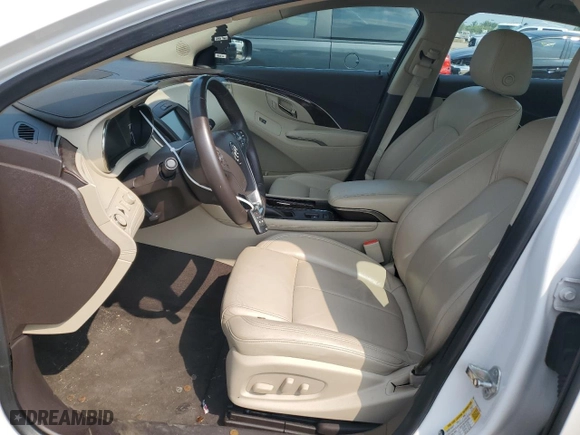 2015 Buick LaCrosse Leather with VIN 1G4GC5G30FF193495, listed as a Copart auction lot 60025184 with 116,628 mi miles and Salvage Title. Bid and sale history available at carsss.com. Image 7.