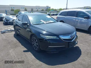 2015 Acura TLX Technology z VIN 19UUB2F51FA014827, wystawiony jako IAAI lot #42217625 z przebiegiem 104 159 mil mil oraz . Historia ofert i sprzedaży dostępna na DreamBid. Obrazek 14.