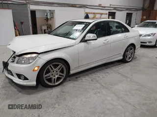 2009 Mercedes-Benz C 350 Sport with VIN WDDGF56X49F254759, listed as a IAAI auction lot 42026941 with 163,688 mi miles and . Bid and sale history available at DreamBid. Image 2.