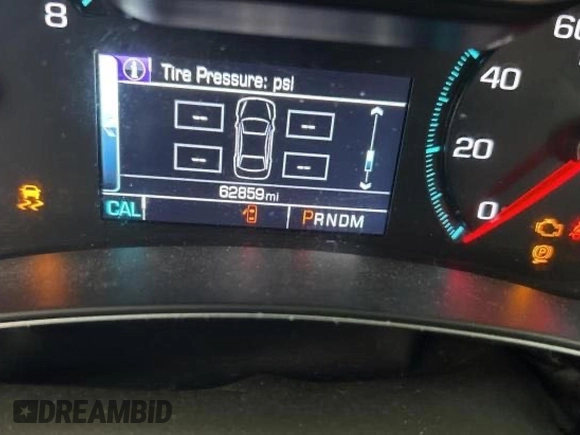 2016 Chevrolet Impala LT z VIN 2G1115S3XG9204321, wystawiony jako Copart lot #62091335 z przebiegiem 62 859 mil mil oraz Czysty tytuł • Clean title. Historia ofert i sprzedaży dostępna na DreamBid. Obrazek 8.