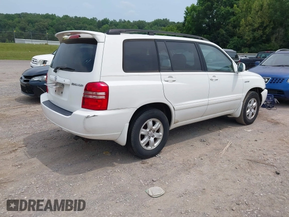2003 Toyota Highlander z VIN JTEGF21A230119829, wystawiony jako IAAI lot #42495586 z przebiegiem 154 246 mil mil oraz . Historia ofert i sprzedaży dostępna na DreamBid. Obrazek 4.