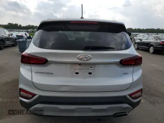 2019 Hyundai Santa Fe SE with VIN 5NMS2CAD8KH054008, listed as a Copart auction lot 65725175 with 84,352 mi miles and Clean title. Bid and sale history available at DreamBid. Image 6.