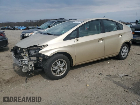2010 Toyota Prius II with VIN JTDKN3DU7A0051330, listed as a Copart auction lot 53600335 with 89,034 mi miles and Clean Title. Bid and sale history available at carsss.com. Image 1.