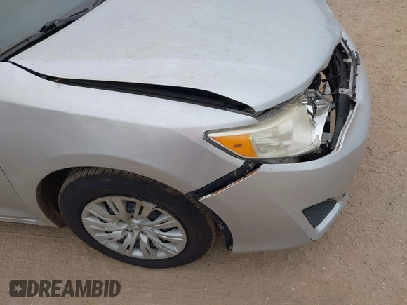 2012 Toyota Camry L with VIN 4T4BF1FK4CR185366, listed as a IAAI auction lot 41533830 with 172,192 mi miles. Bid and sale history available at carsss.com. Image 20.
