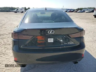 2015 Lexus IS 250 with VIN JTHBF1D27F5080738, listed as a Copart auction lot 62400825 with 71,896 mi miles and Salvage title. Bid and sale history available at DreamBid. Image 6.