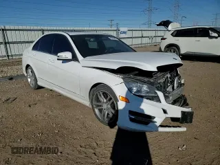 2013 Mercedes-Benz C 300 Sport with VIN WDDGF8AB5DA793569, listed as a Copart auction lot 42261825 with Not provided miles and Salvage title. Bid and sale history available at DreamBid. Image 11.