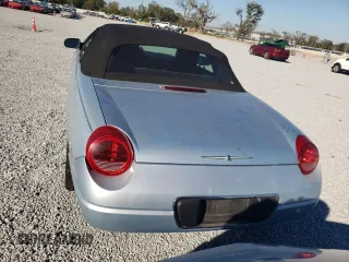 2004 Ford Thunderbird Deluxe with VIN 1FAHP60A44Y112369, listed as a Copart auction lot 81620264 with Not Provided miles and Non Repairable. Bid and sale history available at DreamBid. Image 6.