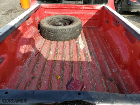 1998 Ford Ranger XL with VIN 1FTYR14C6WPA98731, listed as a Copart auction lot 50735525 with 254,156 mi miles and Salvage Title. Bid and sale history available at carsss.com. Image 12.