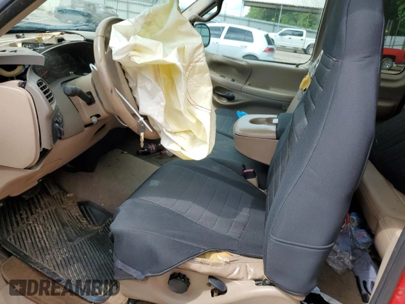 1998 Ford F-150 with VIN 1FTZX1760WNB98481, listed as a Copart auction lot 55586895 with 156,331 mi miles and Salvage title. Bid and sale history available at DreamBid. Image 7.
