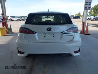2014 Lexus CT 200h with VIN JTHKD5BH9E2177573, listed as a IAAI auction lot 42676648 with 212,165 mi miles and . Bid and sale history available at DreamBid. Image 17.