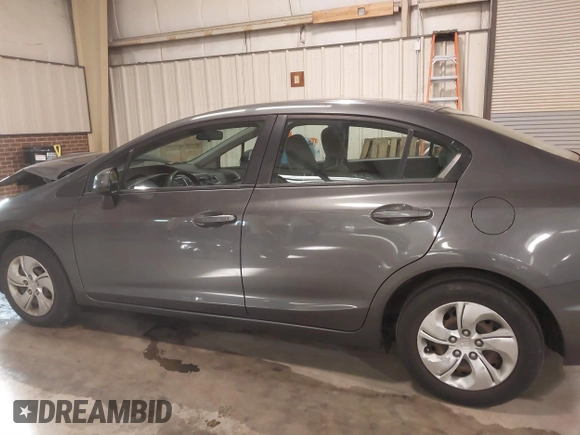 2013 Honda Civic LX z VIN 2HGFB2F50DH559408, wystawiony jako IAAI lot #41608166 z przebiegiem 155 745 mil mil oraz . Historia ofert i sprzedaży dostępna na DreamBid. Obrazek 14.