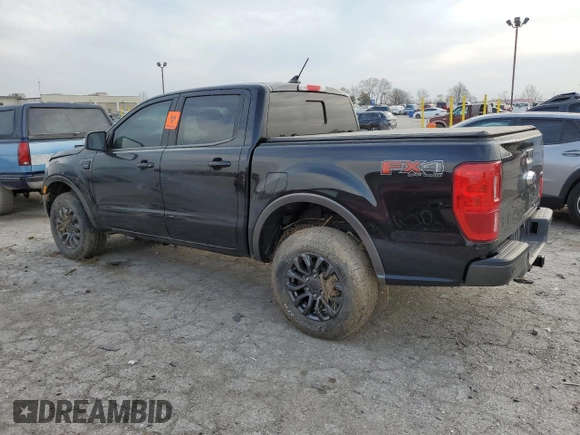 2020 Ford Ranger XL with VIN 1FTER4FH7LLA35038, listed as a Copart auction lot 52829395 with 47,126 mi miles and Salvage Title. Bid and sale history available at DreamBid. Image 2.