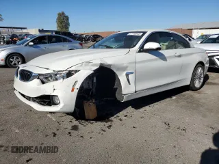 2014 BMW 4 Series 428i with VIN WBA3V7C52EJ872614, listed as a Copart auction lot 87760865 with Not provided miles and Salvage title. Bid and sale history available at DreamBid. Image 1.