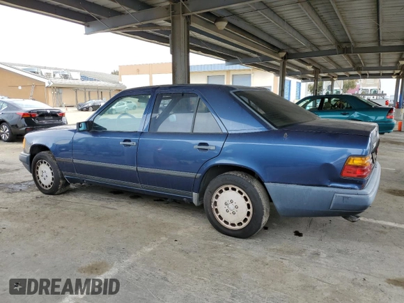 1987 Mercedes-Benz 300 with VIN WDBEB33D3HA355359, listed as a Copart auction lot 49532285 with 145,899 mi miles and Clean Title. Bid and sale history available at DreamBid. Image 2.