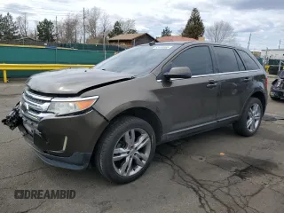 2011 Ford Edge Limited with VIN 2FMDK3KCXBBB03699, listed as a Copart auction lot 52440865 with 169,466 mi miles and Salvage Title. Bid and sale history available at carsss.com. Image 1.