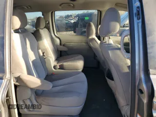 2011 Kia Sedona LX with VIN KNDMG4C72C6427193, listed as a Copart auction lot 75255274 with 350,936 mi miles and Salvage Title. Bid and sale history available at carsss.com. Image 11.