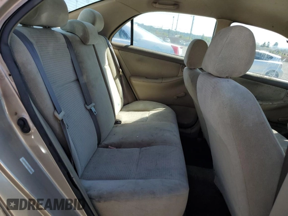 2007 Toyota Corolla CE with VIN 1NXBR32E17Z864384, listed as a Copart auction lot 52519385 with 204,778 mi miles and Salvage Title. Bid and sale history available at carsss.com. Image 10.