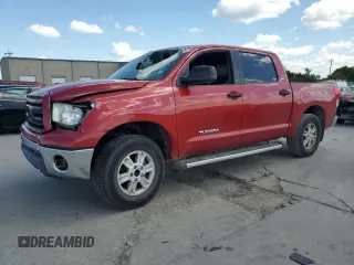 2012 Toyota Tundra with VIN 5TFEM5F12CX039286, listed as a Copart auction lot 72260764 with Not provided miles and Salvage title. Bid and sale history available at DreamBid. Image 1.