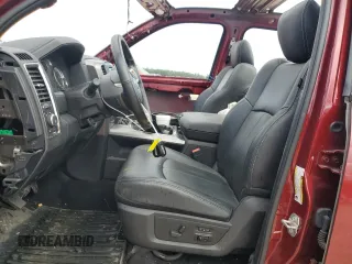 2018 Ram 2500 Laramie with VIN 3C6UR5NJ5JG286731, listed as a Copart auction lot 71109994 with 73,742 mi miles and Salvage title. Bid and sale history available at DreamBid. Image 7.