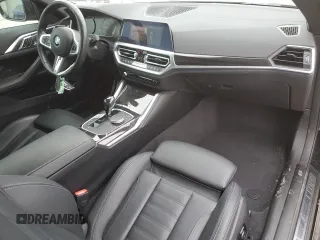 2021 BMW 4 Series 430i xDrive with VIN WBA73AP0XMCG34566, listed as a Copart auction lot 44012405 with 22,541 mi miles and Salvage Title. Bid and sale history available at carsss.com. Image 8.