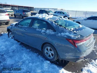 2022 Hyundai Elantra SE with VIN KMHLL4AG8NU259886, listed as a IAAI auction lot 41270628 with 65,457 mi miles. Bid and sale history available at carsss.com. Image 3.