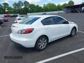2010 Mazda 3 i Sport with VIN JM1BL1SF3A1263957, listed as a IAAI auction lot 42135115 with 252,283 mi miles and . Bid and sale history available at DreamBid. Image 4.