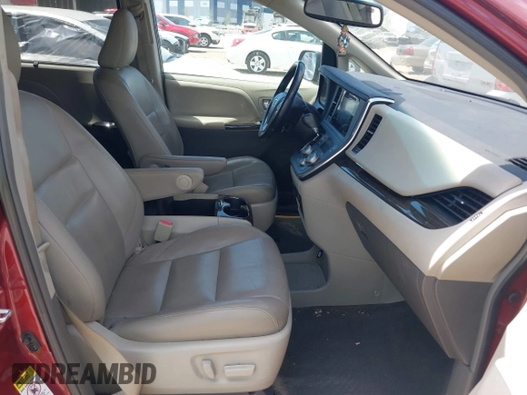 2016 Toyota Sienna XLE with VIN 5TDYK3DC7GS716470, listed as a IAAI auction lot 42177176 with 121,165 mi miles and . Bid and sale history available at DreamBid. Image 5.