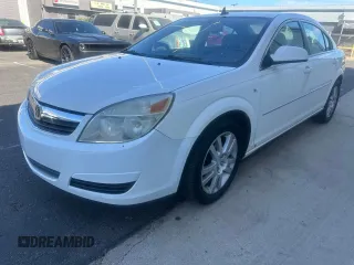 2008 Saturn Aura XE with VIN 1G8ZS57N48F149577, listed as a Copart auction lot 44794295 with 109,164 mi miles and Clean Title. Bid and sale history available at DreamBid. Image 2.
