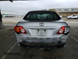 2010 Toyota Corolla with VIN 1NXBU4EE1AZ206765, listed as a Copart auction lot 60996215 with 196,623 mi miles and Salvage title. Bid and sale history available at DreamBid. Image 6.