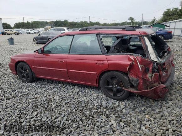 1998 Subaru Legacy L with VIN 4S3BK4350W6308826, listed as a Copart auction lot 71891284 with 134,419 mi miles and Salvage title. Bid and sale history available at DreamBid. Image 2.