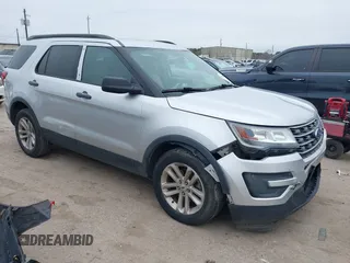 2017 Ford Explorer with VIN 1FM5K8B81HGC14897, listed as a IAAI auction lot 41621994 with 161,129 mi miles and . Bid and sale history available at carsss.com. Image 1.