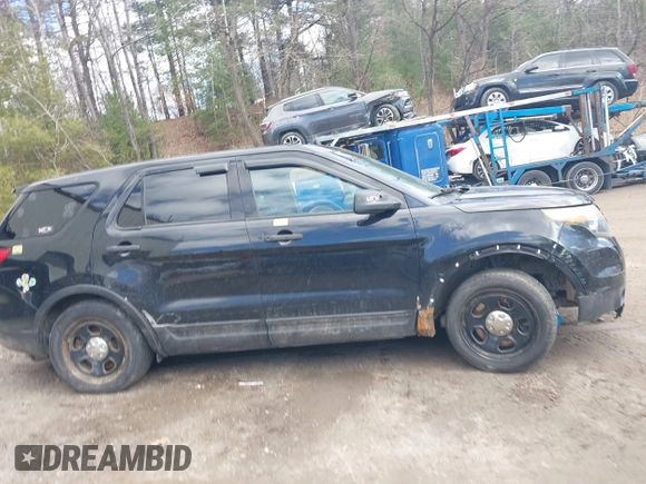 2013 Ford Police Interceptor Utility z VIN 1FM5K8AR1DGA51575, wystawiony jako IAAI lot #41929783 z przebiegiem Nie podano mil oraz . Historia ofert i sprzedaży dostępna na DreamBid. Obrazek 12.