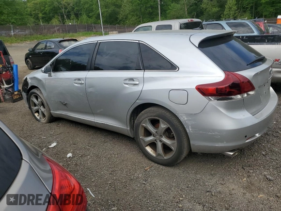 2013 Toyota Venza LE with VIN 4T3ZK3BB3DU054220, listed as a Copart auction lot 55400025 with 372,047 mi miles and Salvage Title. Bid and sale history available at carsss.com. Image 2.